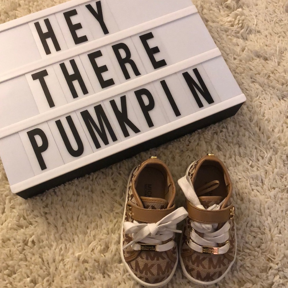Michael Kors toddler shoes